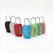 Mini Padlock Travel Suitcase Password Lock Security Luggage tag lock 4 Digit Combination Lock